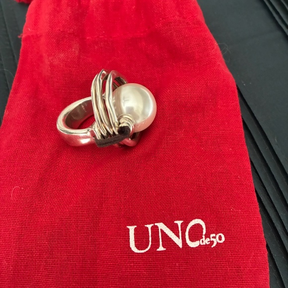 Bague Uno de 50 - Picture 3 of 4